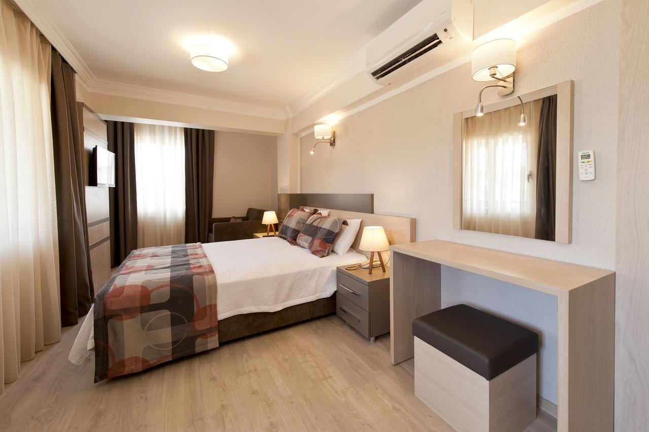 Atrium Apart Otel Altinyunus Luaran gambar