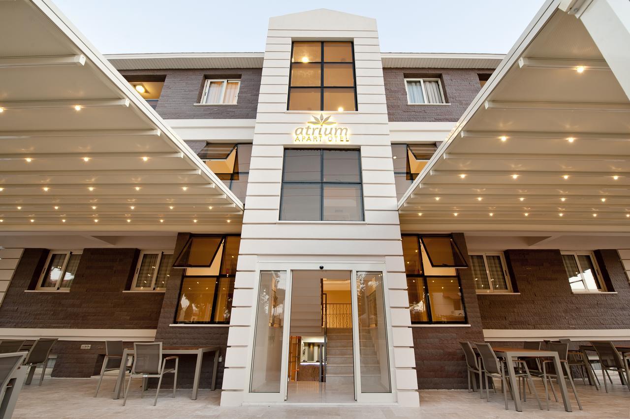 Atrium Apart Otel Altinyunus Luaran gambar