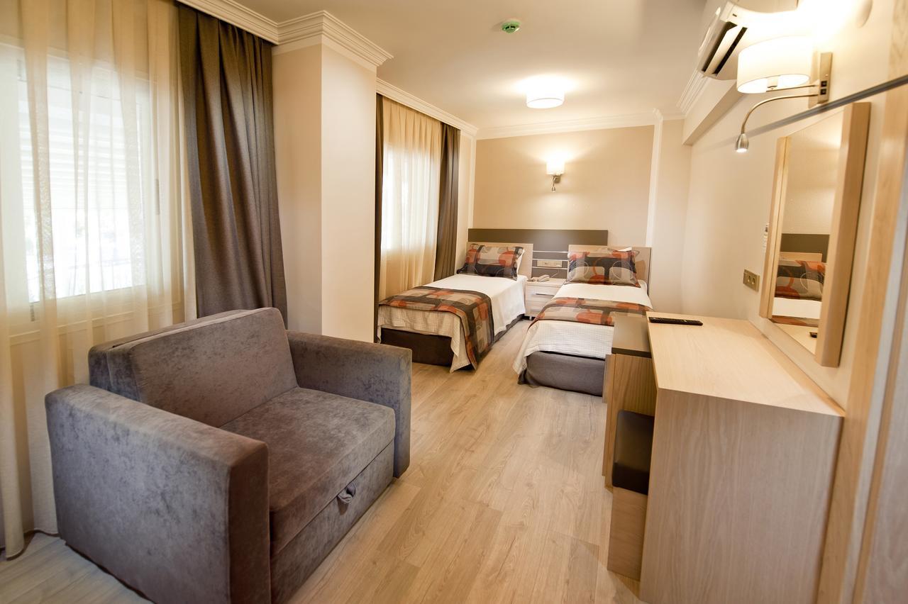 Atrium Apart Otel Altinyunus Luaran gambar