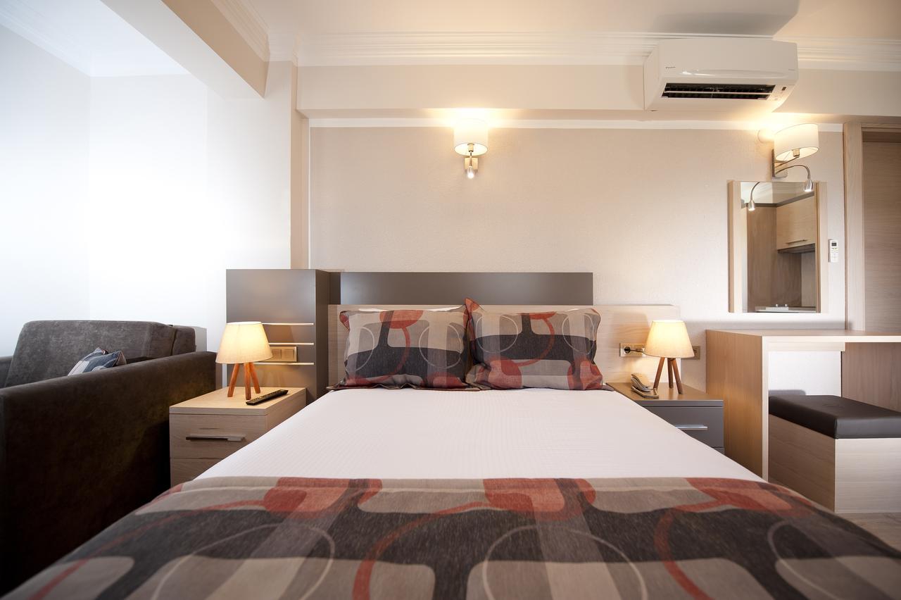 Atrium Apart Otel Altinyunus Luaran gambar
