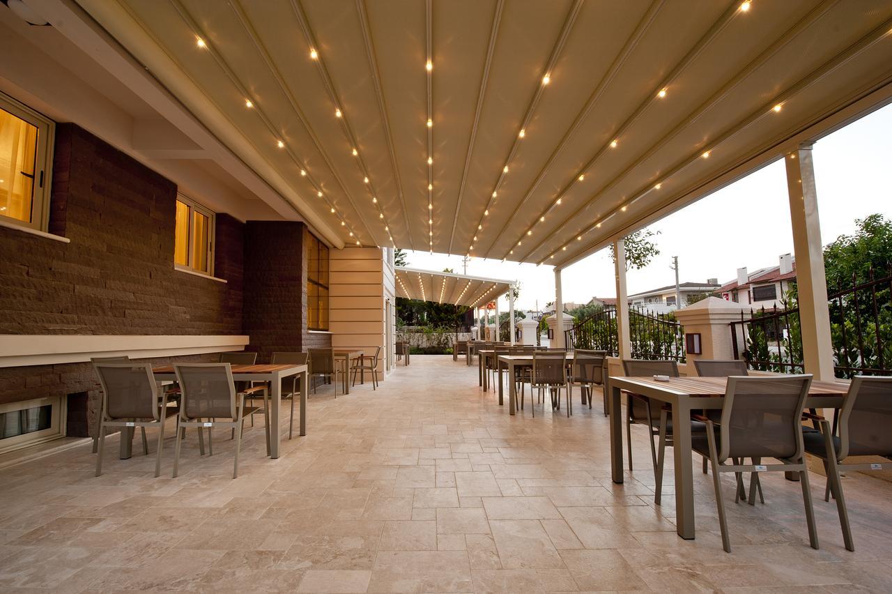 Atrium Apart Otel Altinyunus Luaran gambar