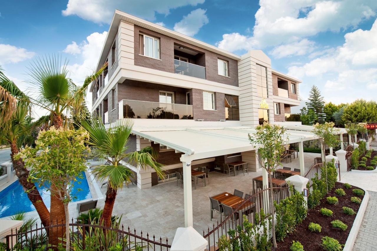Atrium Apart Otel Altinyunus Luaran gambar
